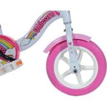 Bebe Basic Bicycle 10" Unicorn Art.221668 Bērnu velosipēds