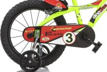 Bebe Basic Bicycle 16" Raptor Art.221677 Bērnu velosipēds