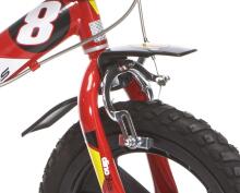 Bebe Basic Bicycle 16"  Pro Cross Art.221681 Детский велосипед