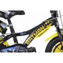Bebe Basic Bicycle 14" Batman Art.221705 Bērnu velosipēds