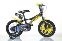 Bebe Basic Bicycle 14" Batman Art.221705 Bērnu velosipēds