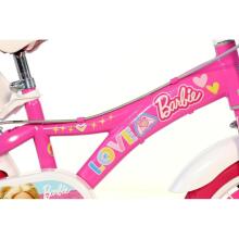 Bebe Basic Bicycle 14" Barbie Art.221710 Bērnu velosipēds