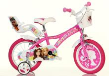Bebe Basic Bicycle 14" Barbie Art.221710 Bērnu velosipēds