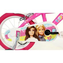 Bebe Basic Bicycle 14" Barbie Art.221710 Bērnu velosipēds