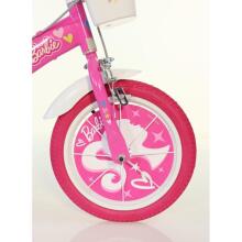 Bebe Basic Bicycle 14" Barbie Art.221710 Bērnu velosipēds