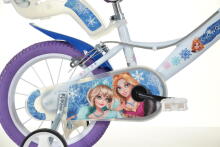 Children's bicycle 14'' ''SNOW QUEEN