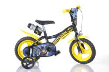 Bebe Basic Bicycle 12" Batman Art.221728 Bērnu velosipēds