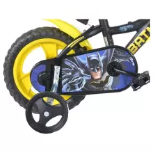 Bebe Basic Bicycle 12" Batman Art.221728 Bērnu velosipēds