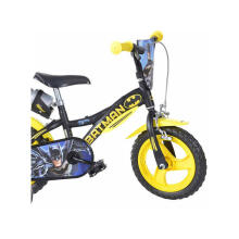 Bebe Basic Bicycle 12" Batman Art.221728 Bērnu velosipēds