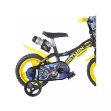 Bebe Basic Bicycle 12" Batman Art.221728 Bērnu velosipēds