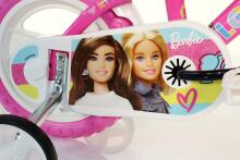 Bebe Basic 12" Barbie Art.221732 Детский велосипед