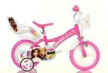 Bebe Basic 12" Barbie Art.221732 Детский велосипед
