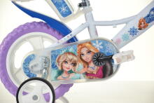 Bebe Basic Bicycle 12" Snow Queen Art.221733 Детский велосипед