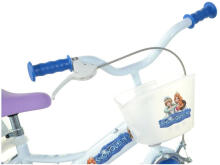 Bebe Basic Bicycle 12" Snow Queen Art.221733 Детский велосипед