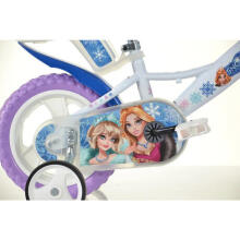Bebe Basic Bicycle 12" Snow Queen Art.221733 Детский велосипед