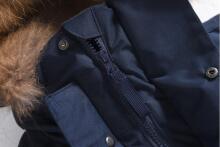 Sky Kids Winter Coat Art.9445 Black
