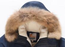 Sky Kids Winter Coat Art.9445 Green