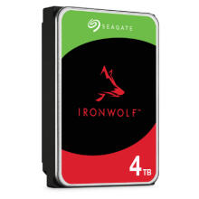 Внутренний жесткий диск Seagate IronWolf ST4000VN006 3,5 дюйма, 4000 ГБ, Serial ATA III