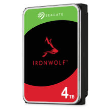Внутренний жесткий диск Seagate IronWolf ST4000VN006 3,5 дюйма, 4000 ГБ, Serial ATA III