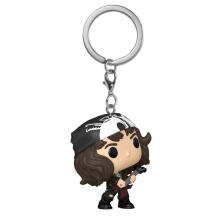 FUNKO POP! Keychain: Stranger Things - Eddie, 10 cm