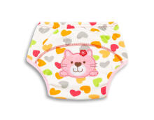 EMBROIDERED TRAINING PANTIES GIRL PACK OF 3