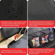 Car Seat Сover Art.‎DA-018-11 Защита под автокресло в автомобиль