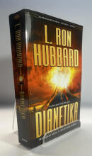 Dianetics book Art.222157 The Modern Science of Mental Health (Latvian lang.)