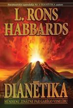 Dianetics book Art.222157 The Modern Science of Mental Health (Latvian lang.)