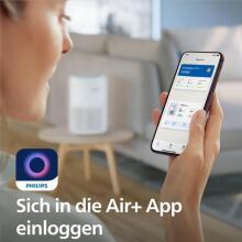 Philips Air Purifier 900 Series Art.222161  Air Purifier , HEPA NanoProtect + Activated Carbon Filter, CADR 250 m³/h for 65 m² Allergy Sufferers