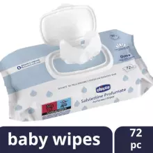 Chicco Porfumeto Wipes Art.222219  Деликатные влажные салфетки,72 шт