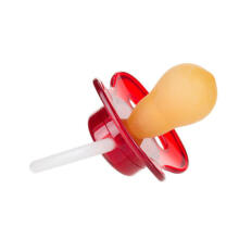 CANPOL BABIES soother latex cherry Kosmo, 6-18m, 23/222 red_new