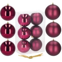 Christmas balls Springos CA1191 10 CM 6 PCS.
