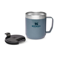 Mug The Stay-Hot Camp Mug Classic 0.35L grey-blue