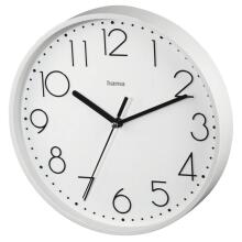 Hama 00186387 PG-220 Wall Clock White
