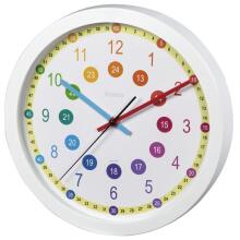 Hama 00186395 Easy Learning Wall clock