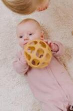 Baby Only Silicone Ball Art.BO-860.862.125.50 Green Силиконовая погремушка/зубогрызка Шар