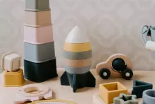 Baby Only Stacking Tower Art.BO-860.859.800.50 Earth