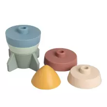 Baby Only Stacking Tower Art.BO-860.859.800.50 Earth