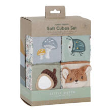 Little Dutch Soft Activity Cube Forest Friends Art.8916