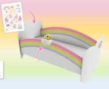 BABY BORN bed Rainbow