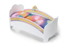 BABY BORN bed Rainbow