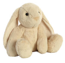 AURORA Soft toy Beige bunny, 28 cm