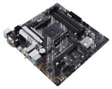 Asus PRIME B550M-A WIFI II Processor family AMD, Processor socket AM4, DDR4 DIMM, Memory slots 4, Supported hard disk drive interfaces 	SATA, M.2, Number of SATA connectors 4, Chipset AMD B55