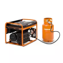 Daewoo Petrol Generator Art.GDA 7500DFE