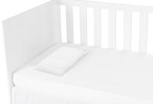 La Bebe™ NO Memory Foam Pillow Art.222637 Детская подушка для сна с наполнителем из Memory Foam (особенно мягкий и тихий наполнитель) 20 x 40 cm