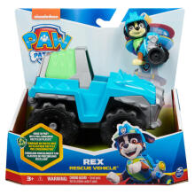 Paw Patrol Art.222649 Машинка с собачкой Рекс