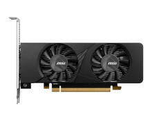 Видеокарта MSI GEFORCE RTX 3050 LP 6G OC NVIDIA 6 ГБ GDDR6