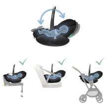 Maxi-Cosi Pebble 360 Pro² autokrēsliņš + FamilyFix 360 Pro bāze
