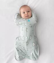 Love To Dream Swaddle Up Bambusa  XS Art.222809 Eclipse  Kokvilnas guļammaiss-autiņš