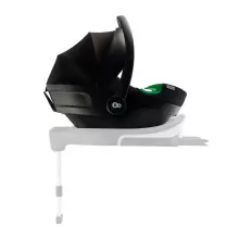 KinderKraft I-Care i-Size Art.KCICAR00BLK0000 Graphite Black Bērnu autosēdeklis (0-13 kg)